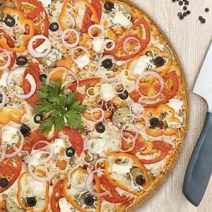 Пицца Греческая 33 см Тонкая